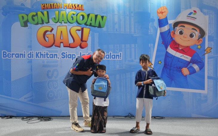 HUT ke-61 PGN Jadi Momentum Penguatan Program CSR Kesehatan Anak
