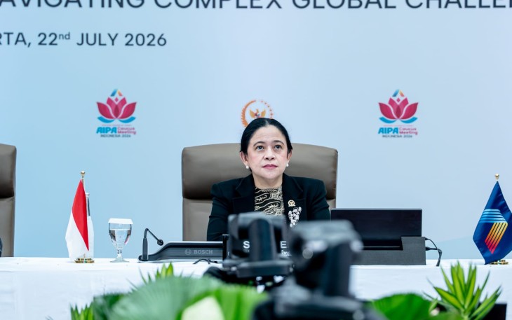 Ketua DPR RI Puan Maharani membuka sidang ASEAN Inter-Parliamentary Assembly (AIPA) Caucus atau Kaukas AIPA