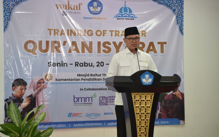Staf Ahli Menteri Bidang Manajemen Talenta, Mariman Darto