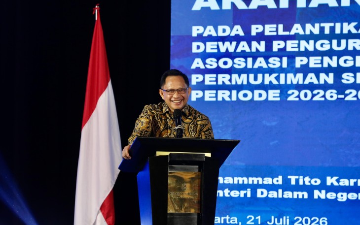 Menteri Dalam Negeri (Mendagri) Muhammad Tito Karnavian