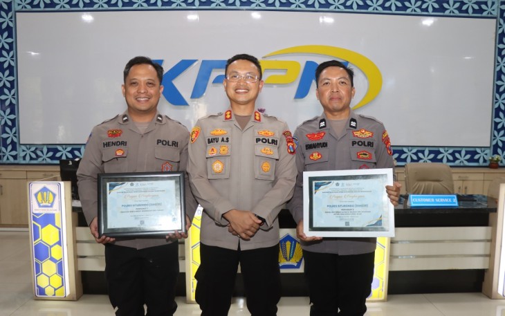 Polres Situbondo Raih Dua Penghargaan Pengelolaan Anggaran dari KPPN Bondowoso
