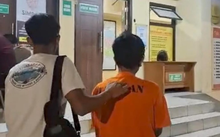 Polres Pelabuhan Tanjungperak Amankan Terduga Pelaku Pelecehan Remaja di Surabaya