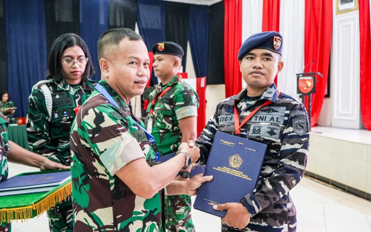 Aster Dankodaeral IX Hadiri Pembukaan Sosialisasi Jukter TNI Tahun 2026