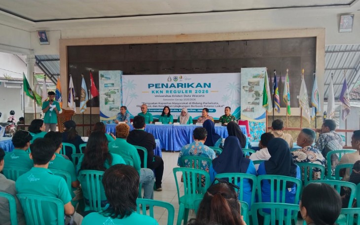Sinergi TNI dan Lembaga Pendidikan Jamin Kelancaran Kegiatan Penarikan KKN Reguler Di Pringkuku