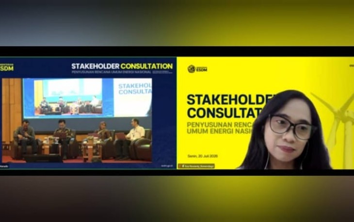 Kemendagri Dorong Sinkronisasi Kebijakan Energi Daerah dalam Penyusunan RUEN 2026–2035