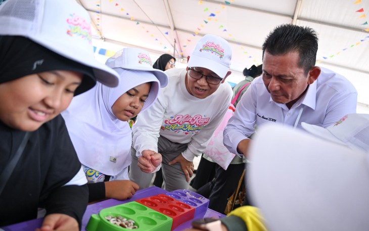 Hari Anak Nasional 2026, Kemendikdasmen Ajak Anak Belajar Lewat Permainan Tradisional dan Sains