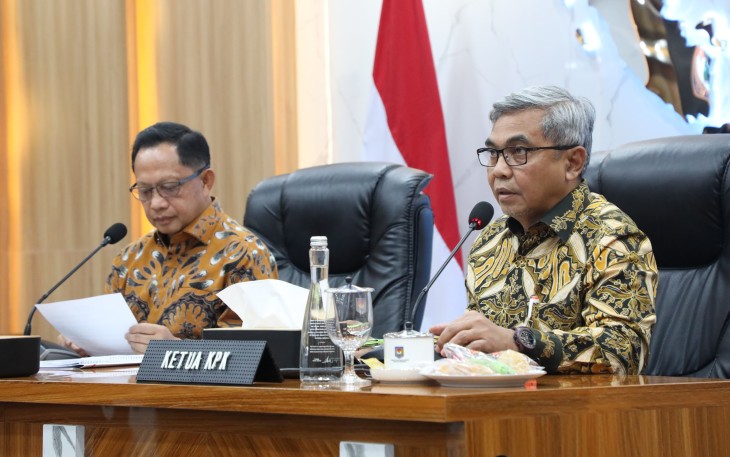 Menteri Dalam Negeri (Mendagri) Muhammad Tito Karnavian