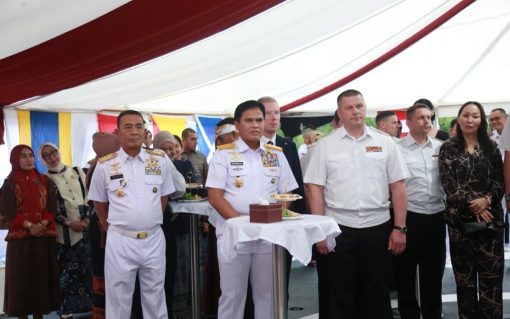 Kasal Tinjau Exercise Orruda 2026 di Rusia 