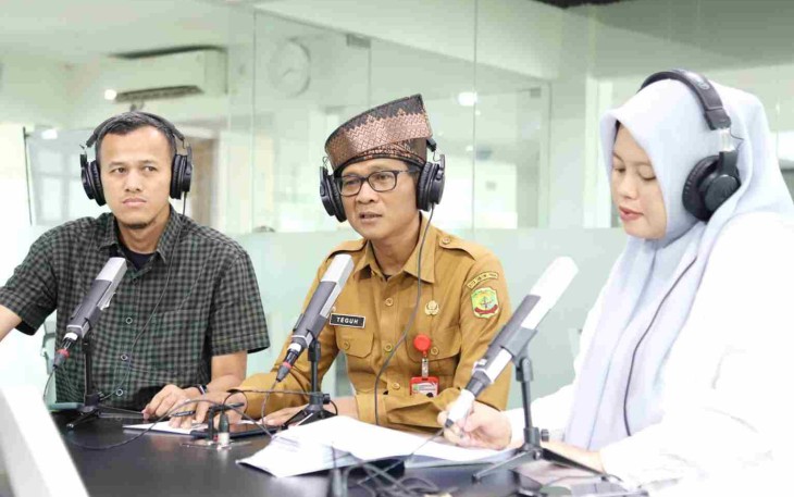 Kepala Dinas Komunikasi dan Informatika (Kominfo) Kota Tanjungpinang Teguh Susanto