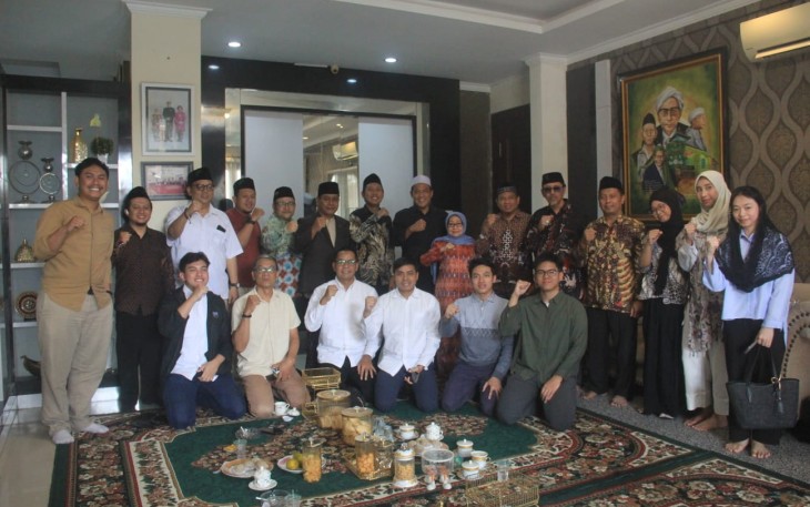 PDUF MUI Jawa Timur Perkuat Sinergi Pengembangan Dana Umat Melalui Silaturahmi ke Tiga Pondok Pesantren di Tambakberas