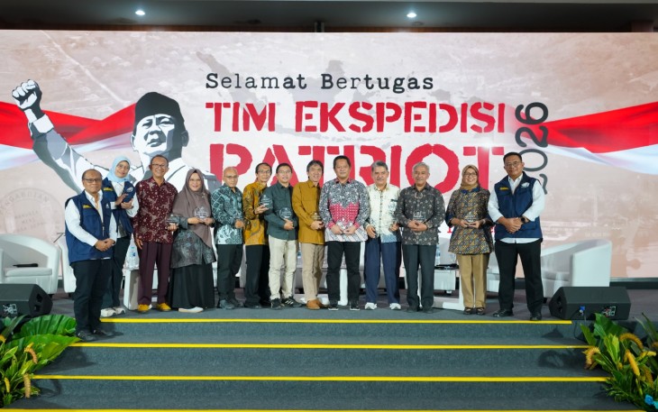 Kementerian Transmigrasi resmi melakukan pembekalan Tim Ekspedisi Patriot 2026 dalam yang berlangsung di Green Forest, Bogor, Jawa Barat