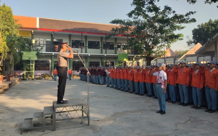 Police Go To School Polres Mojokerto Kota