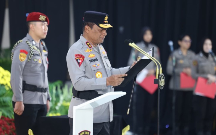 Kapolda Jatim Irjen Pol Nanang Avianto