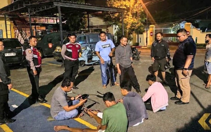 Tim Sergap dan Patroli Khusus Polres Asahan 