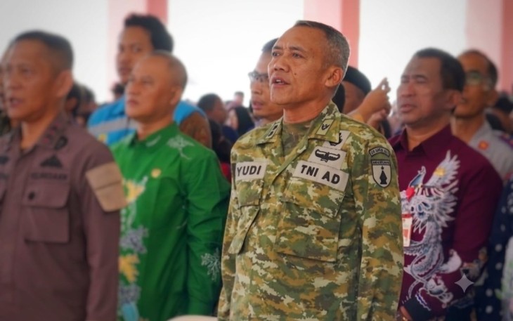 Kasipers Korem 081/DSJ Letkol Cke Kasihono