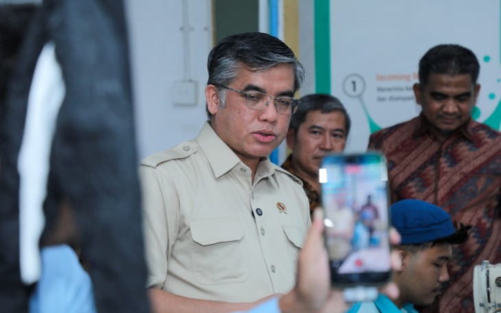 Menteri Ketenagakerjaan (Menaker) Yassierli