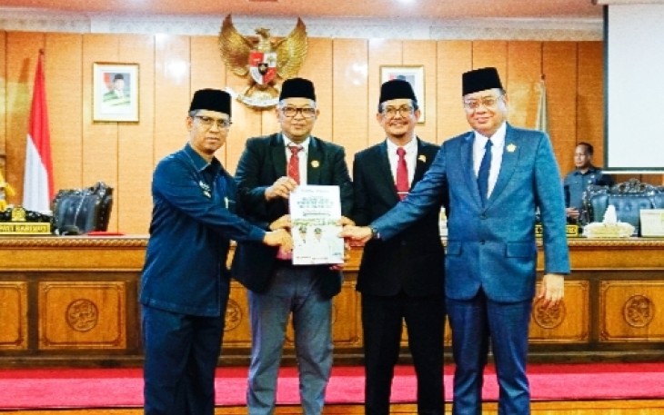 Bupati Ing H Iskandarsyah Sampaikan Rancangan KUA-PPAS 2027, Target Pendapatan Rp1,4 Triliun