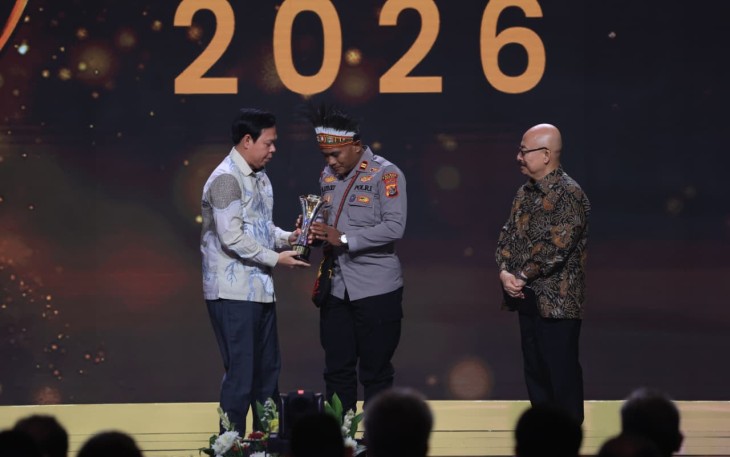Polisi Tapal Batas dan Pedalaman Hoegeng Awards 2026 Diraih Iptu Motalip Litiloly