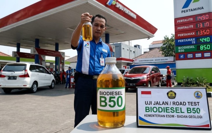 Pengemudi Ceritakan Pengalaman Penggunaan B50