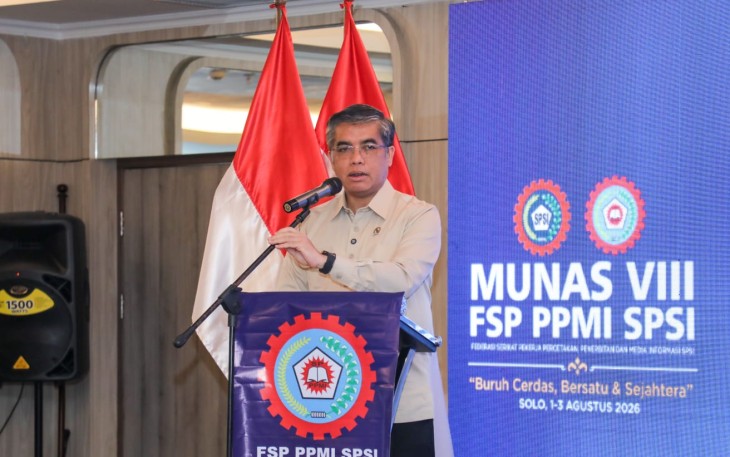 Menteri Ketenagakerjaan (Menaker) Yassierli