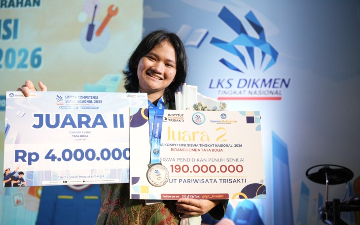 Lomba Kompetensi Siswa (LKS) Jenjang Pendidikan Menengah Tingkat Nasional 2026 