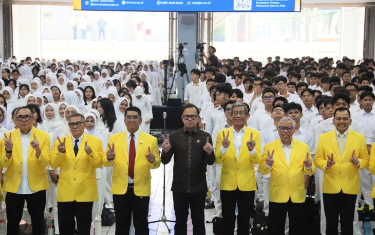 Wamendagri Bima Arya Ajak Mahasiswa Bangun Karakter dan Kompetensi Kepemimpinan*