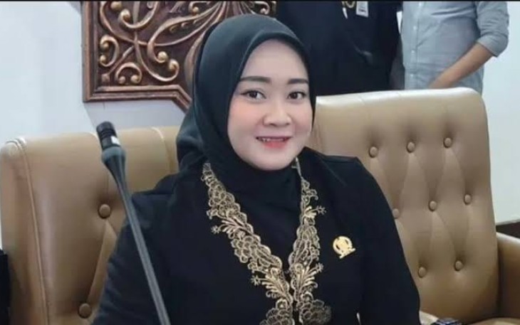 Anggota Fraksi PDI Perjuangan DPRD Jawa Timur, Indriani Yulia Mariska