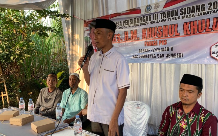 Anggota DPRD Provinsi Jawa Timur, Kusnul Khuluk