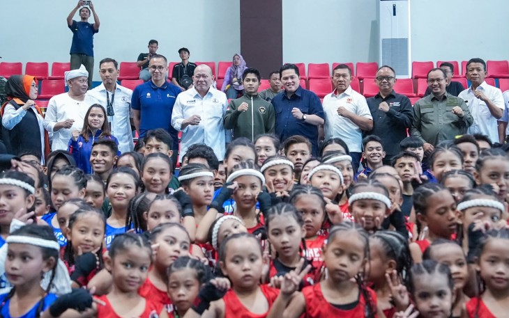 Menteri Pemuda dan Olahraga (Menpora) Erick Thohir 