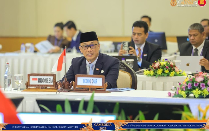 Kepala BKN Prof Zudan Arif Fakrulloh
