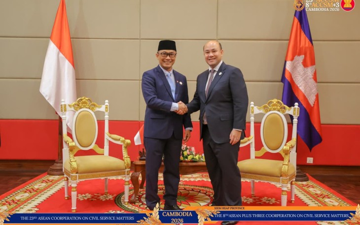 Kepala BKN Prof Zudan Arif Fakrulloh
