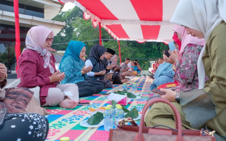 Ketua Dekranasda Kota Tanjungpinang, Yuniarni Pustoko Weni