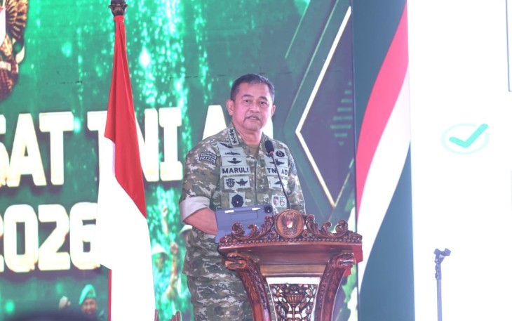 Kepala Staf Angkatan Darat (Kasad) Jenderal TNI Maruli Simanjuntak, M.Sc