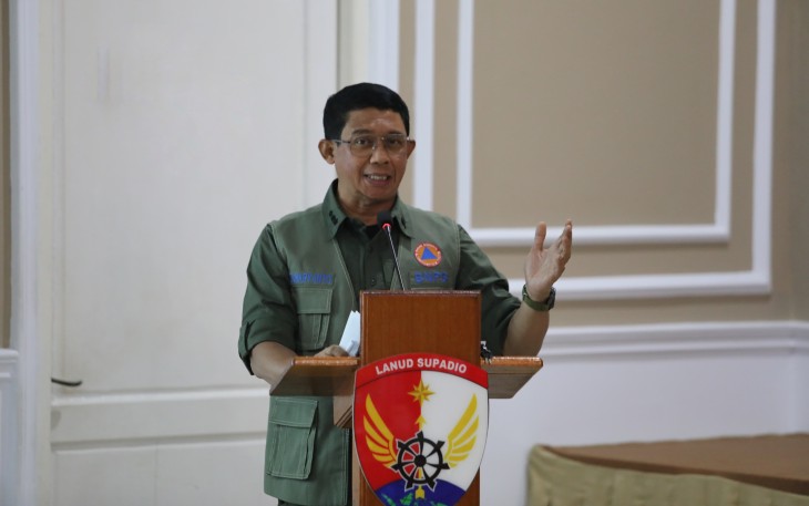 Kepala Badan Nasional Penanggulangan Bencana (BNPB) Letjen TNI Dr. Suharyanto, S.Sos., M.M