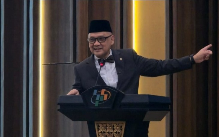 Menteri Haji dan Umrah Mochammad Irfan Yusuf 