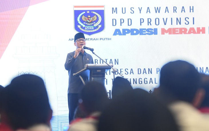 Menteri Desa dan Pembangunan Daerah Tertinggal (Mendes PDT) Yandri Susanto