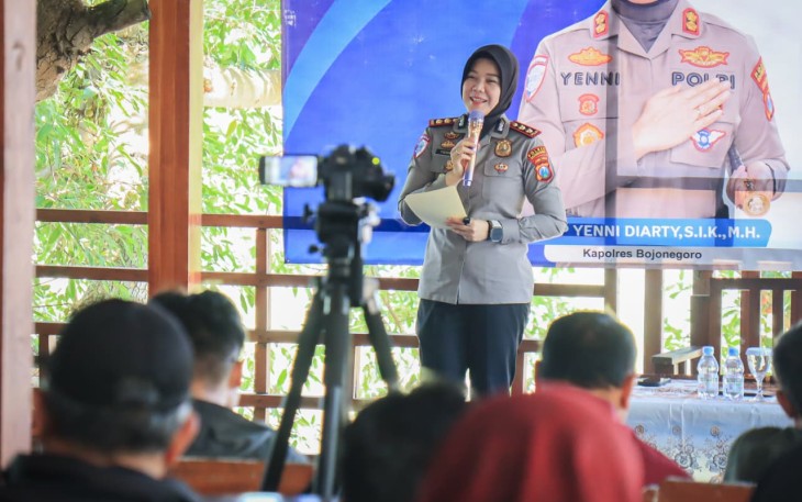 Kapolres Bojonegoro AKBP Yenni Diarty