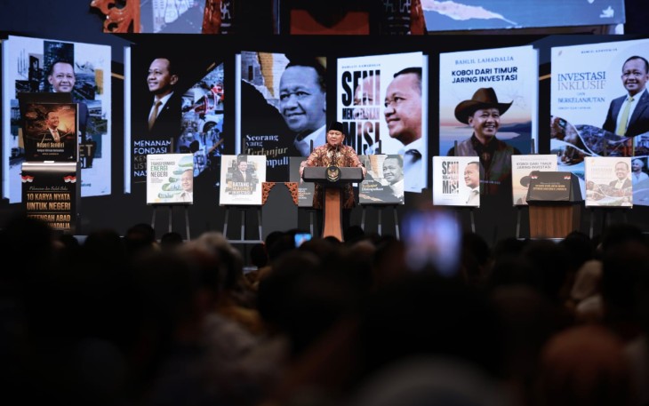 Presiden RI Prabowo Subianto