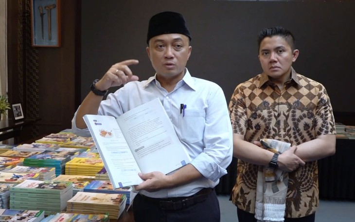 Menteri Sekretaris Negara Prasetyo Hadi 