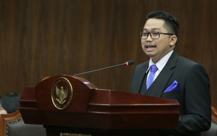 Pakar hukum tata negara Muhammad Rullyandi 