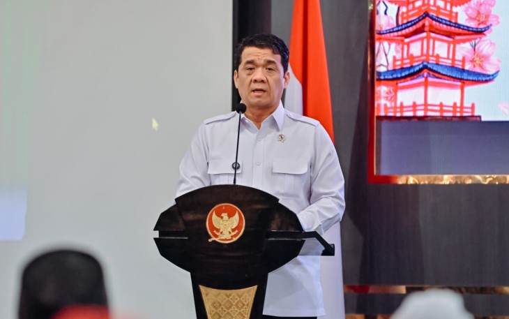 Wakil Menteri Desa dan Pembangunan Daerah Tertinggal (Wamendes PDT) Ahmad Riza Patria