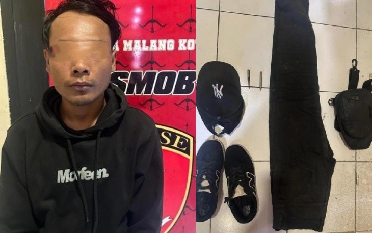 Foto Terduga Palaku 