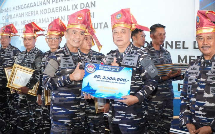 Peringatan HUT Ke-1 Kodaeral 2026, Momentum Perkuat Sinergi Bersama Rakyat dalam Mengawal Nusantara