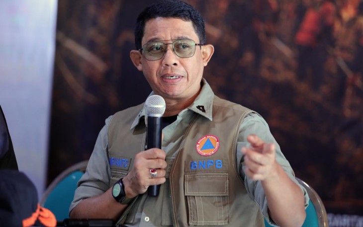 Kepala Badan Nasional Penanggulangan Bencana (BNPB) Letjen TNI Dr. Suharyanto S.Sos., M.M