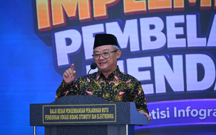 Menteri Pendidikan Dasar dan Menengah (Mendikdasmen), Abdul Mu’ti
