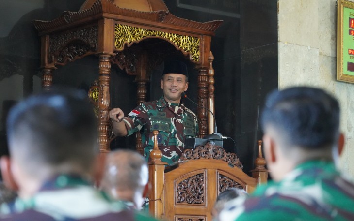 Danrem 121/Abw Brigjen TNI Purnomosidi, S.I.P., M.A.P., M.Han