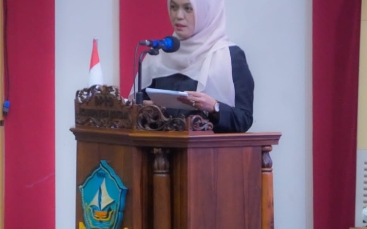 Wabup Deby Maryanti Sampaikan KUA-PPAS 2027