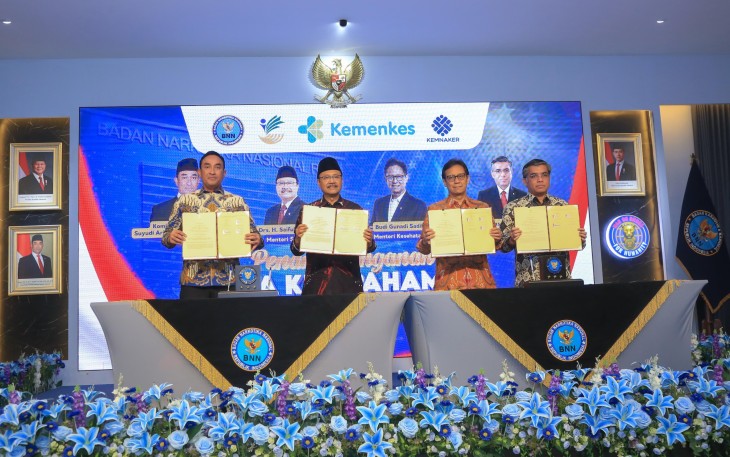 BNN RI Bersama Kementerian Sinergikan Rehabilitasi Hingga Akses Kerja Bagi Korban Penyalahgunaan Narkotika 