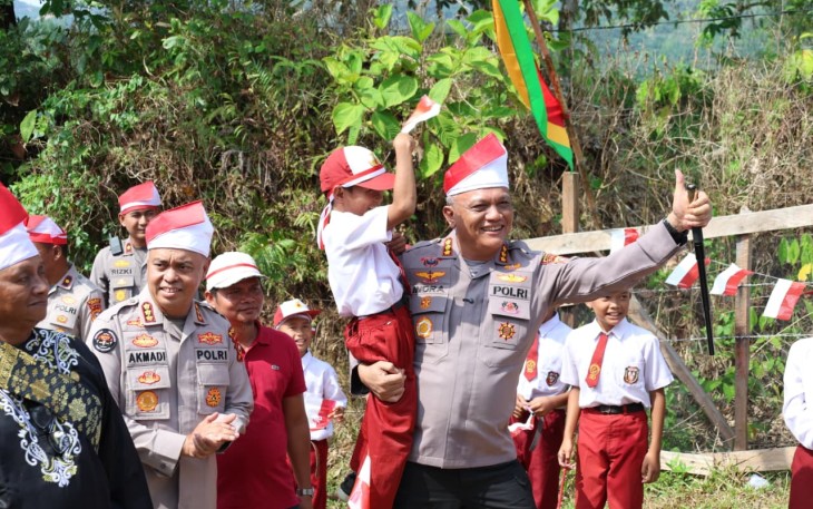 Kepala SPN Polda Riau Kombes Pol Indra Duaman