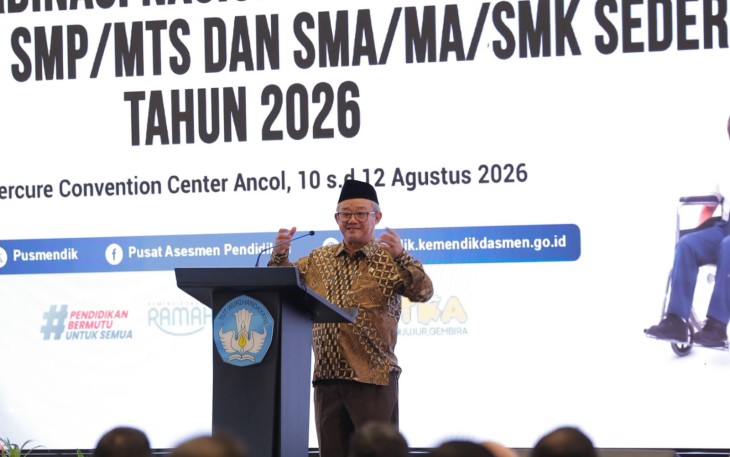 Menteri Pendidikan Dasar dan Menengah (Mendikdasmen), Abdul Mu’ti, 